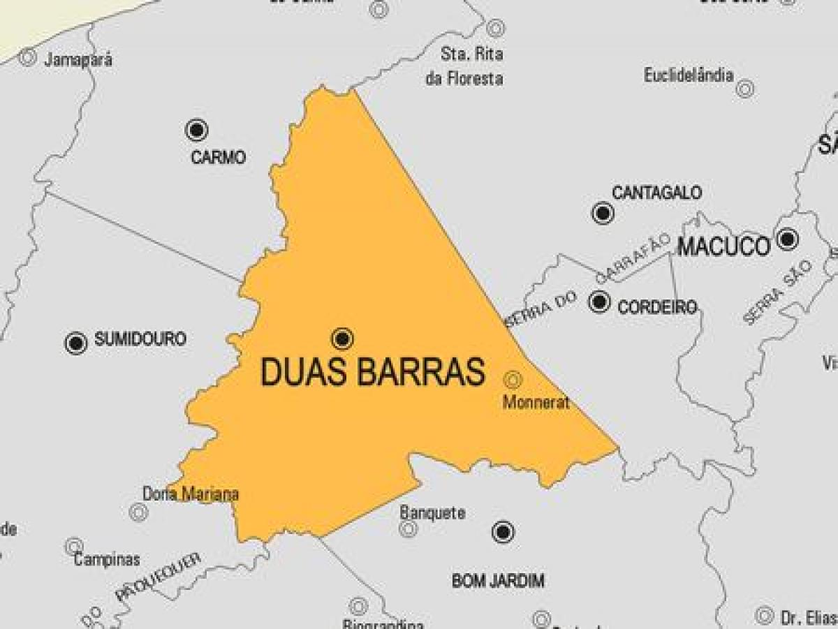 نقشه Duas بررسی شهرداری