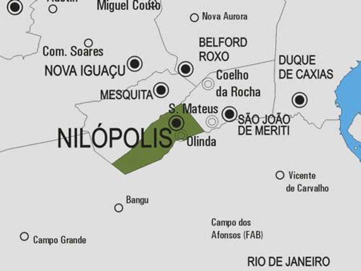 نقشه از شهرداری نیلپلیس