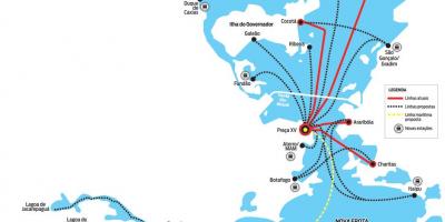 نقشه CCR Barcas