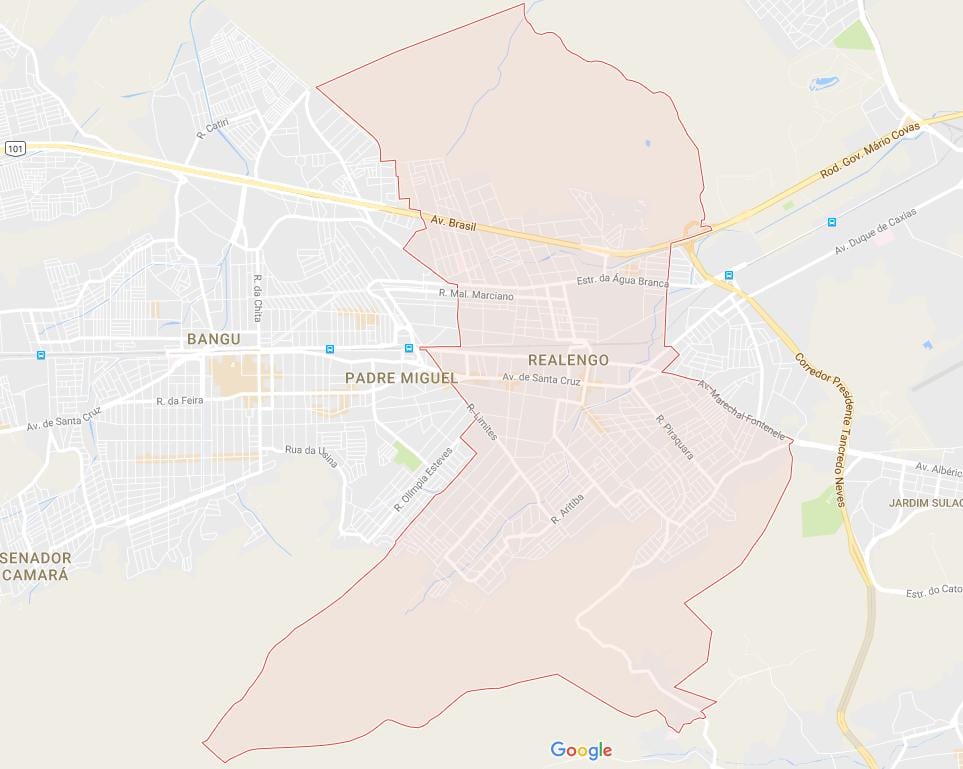 نقشه ریلنگو
