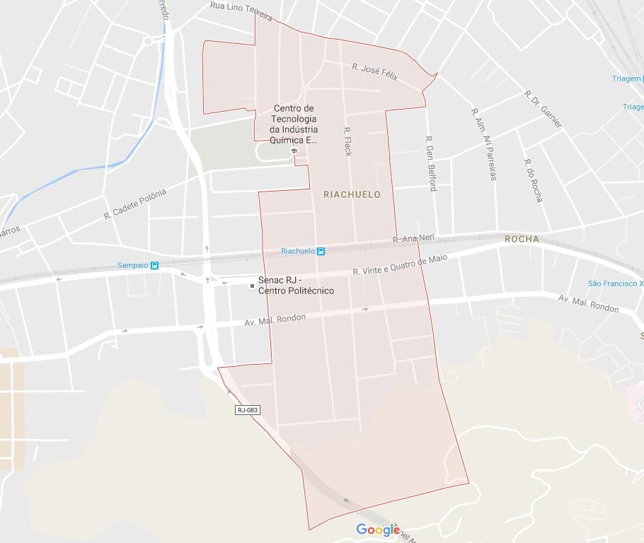 نقشه ریچولو