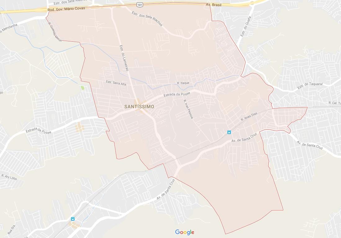 نقشه سنتیسیمو