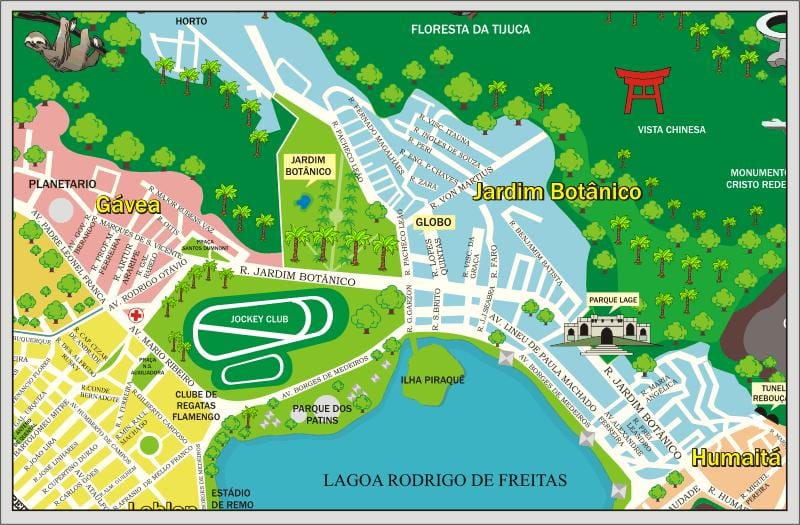 نقشه از سوارکار اسب دوانی شدن باشگاه Brasileiro