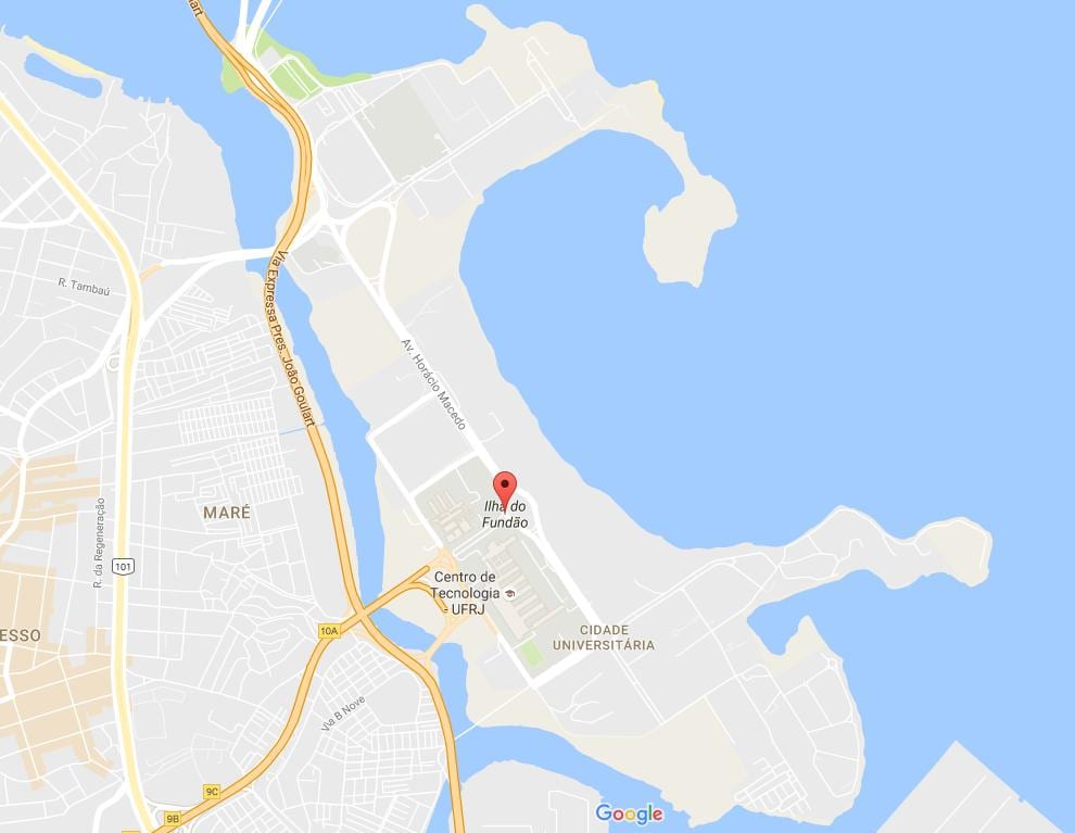 نقشه فونداو