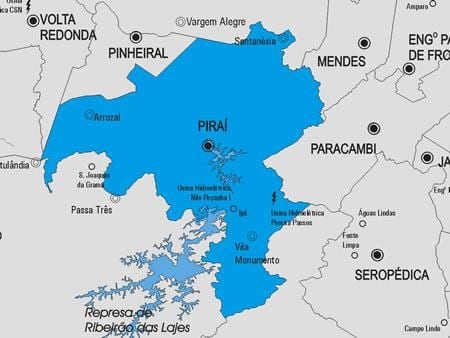 نقشه پیری شهرداری