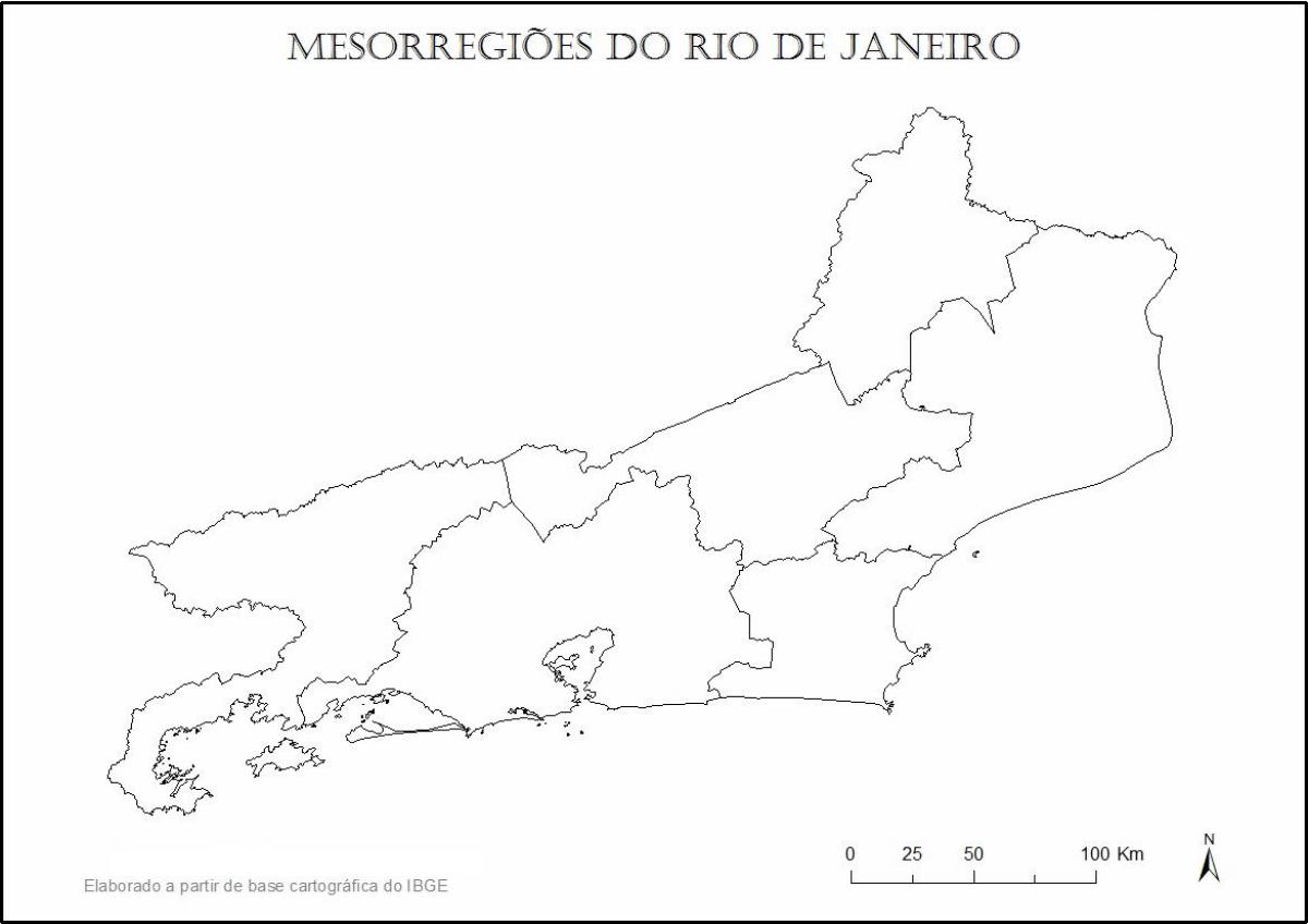نقشه از Rio de Janeiro, باکره