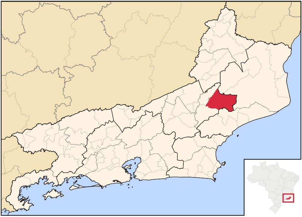 نقشه از Santa Maria Madalena