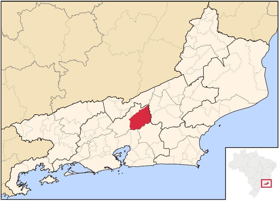 نقشه Teresópolis