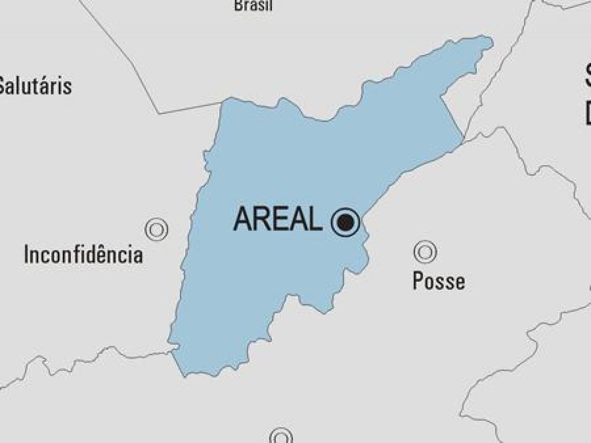 نقشه از شهرداری آرال