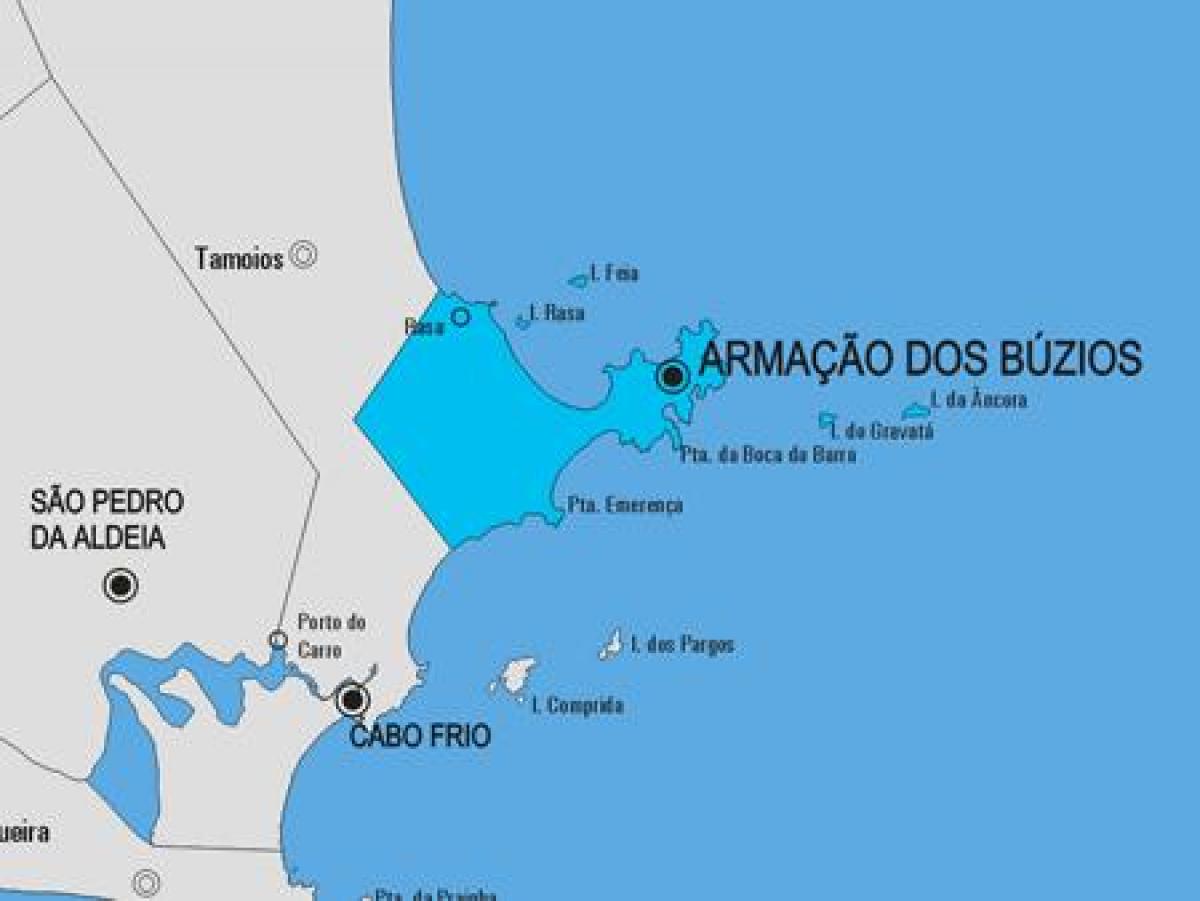 نقشه ارمسن دوس بوزیس شهرداری