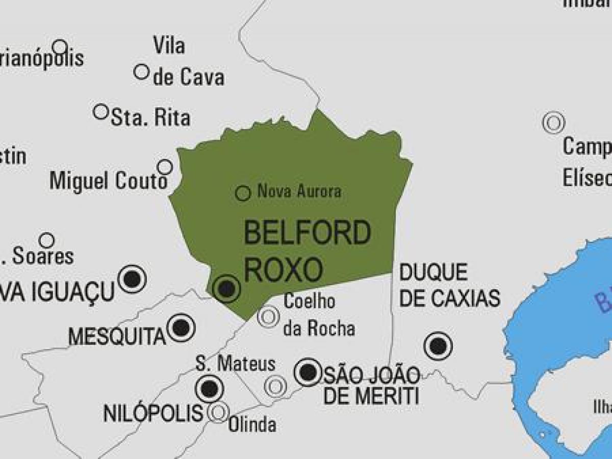 نقشه از شهرداری ایتپرونا