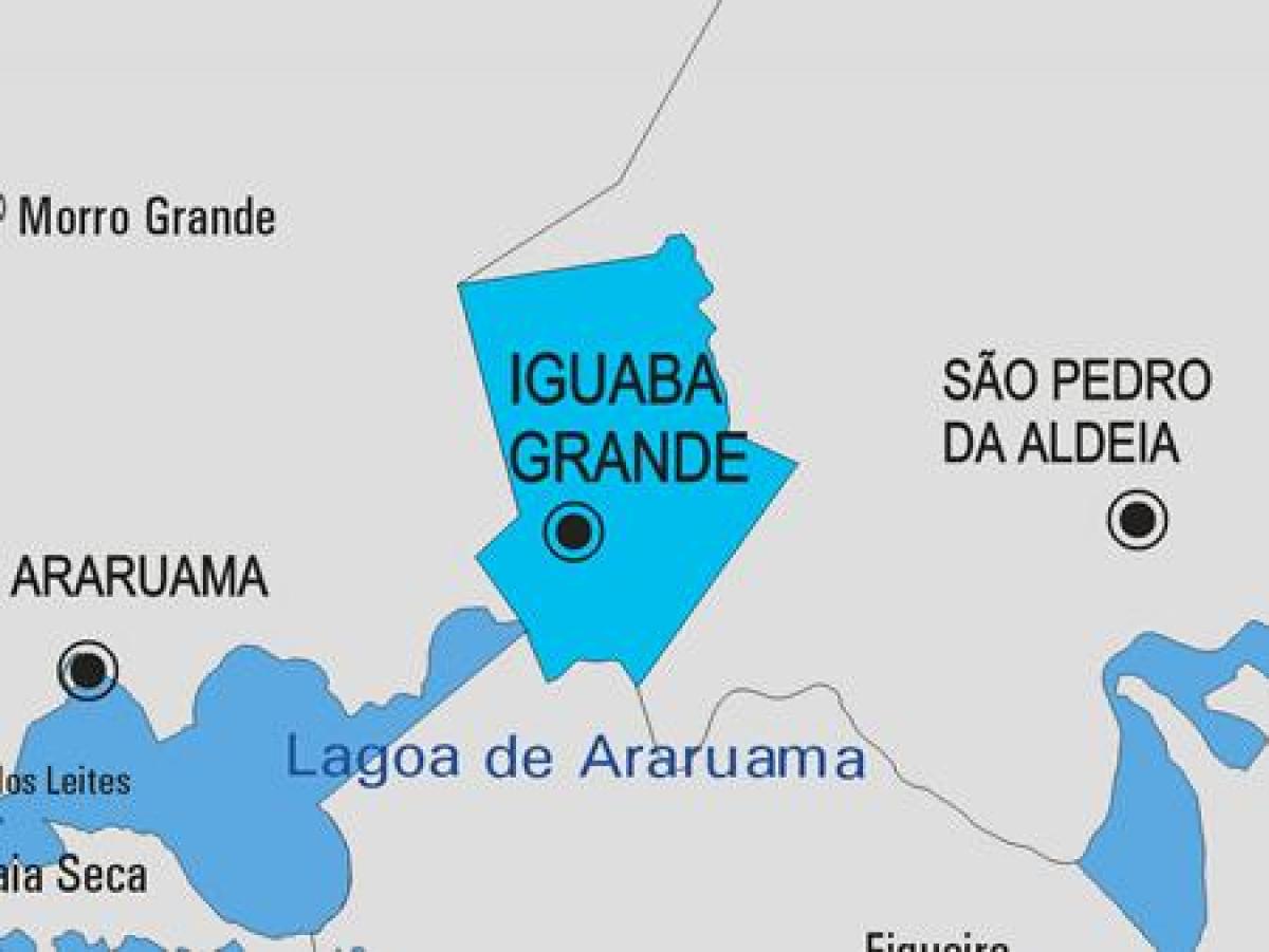 نقشه ایگوابا گراند شهرداری