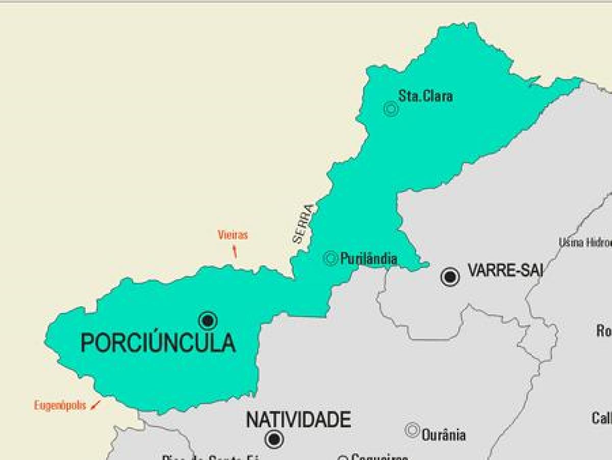 نقشه از شهرداری پرکیونکولا