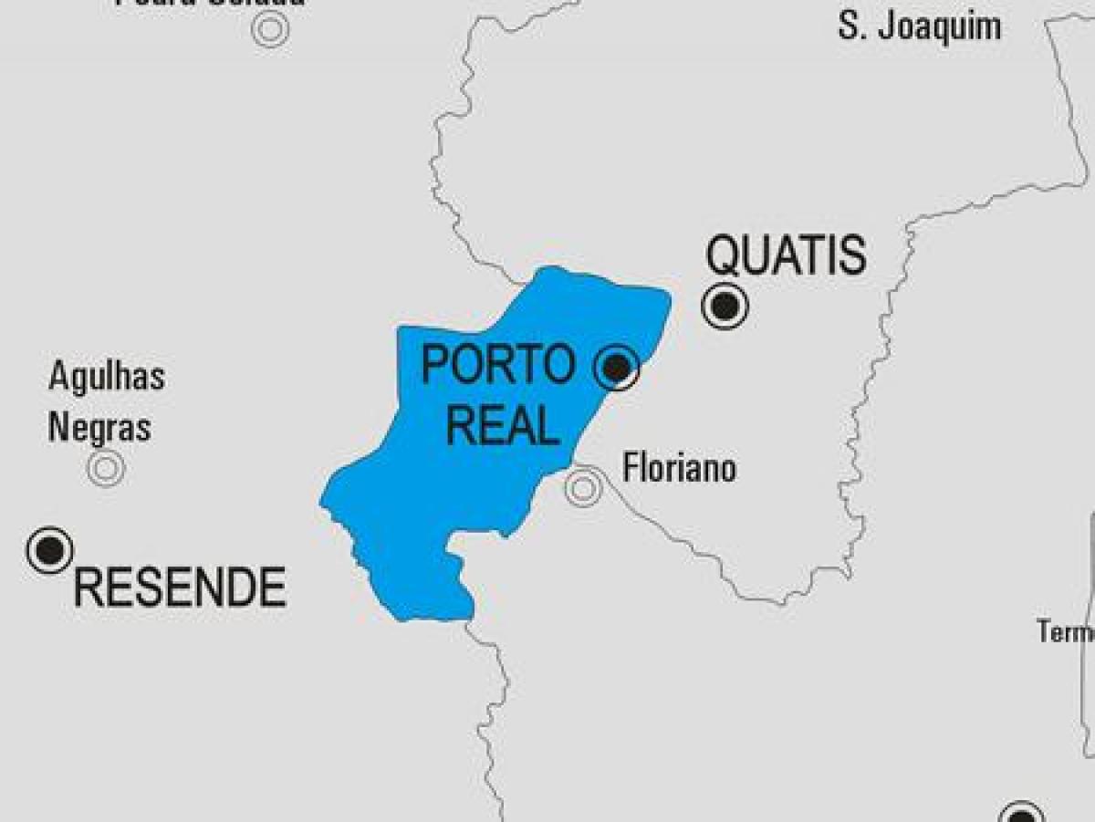 نقشه از پورتو ریل شهرداری