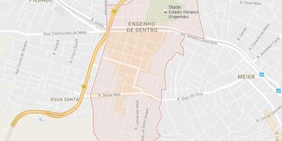 نقشه انگنهو ده دنترو