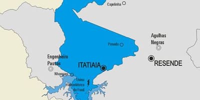 نقشه از شهرداری ایتتییا