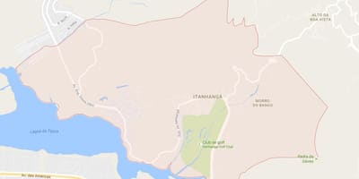 نقشه ایتنهنگا