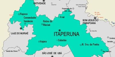 نقشه از شهرداری ایتپرونا