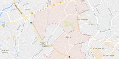 نقشه از ایرج