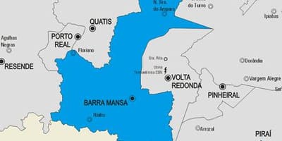 نقشه بارا مانسا شهرداری