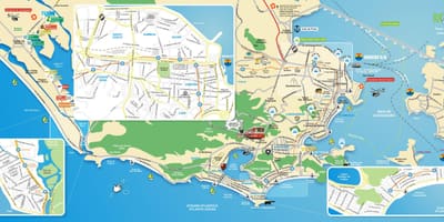 نقشه بناهای تاریخی, Rio de Janeiro