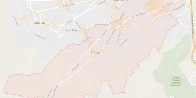 نقشه تیجوکا