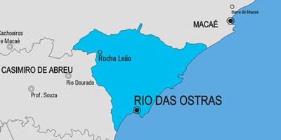 نقشه از Rio de Janeiro شهرداری