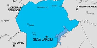 نقشه سیلوا جردیم شهرداری