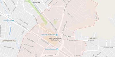 نقشه مدوریرا
