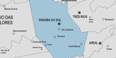نقشه paraíba دو سول شهرداری