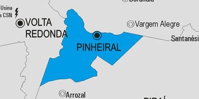 نقشه از شهرداری پینهیرل