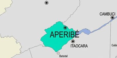 نقشه Aperibé شهرداری
