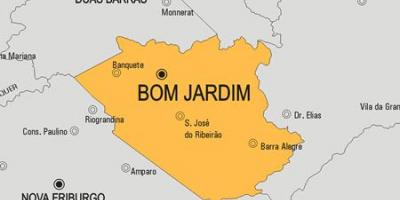 نقشه Bom Jardim شهرداری