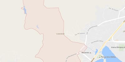 نقشه Camorim