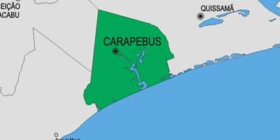 نقشه Campos dos Goytacazes شهرداری
