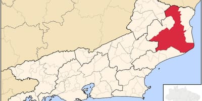 نقشه Campos dos Goytacazes