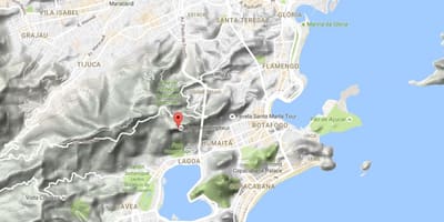 نقشه Corcovado