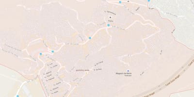 نقشه favela رکینها