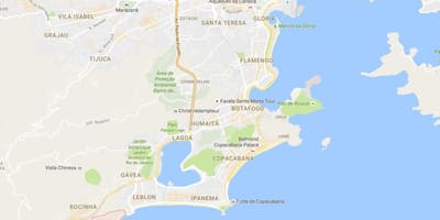 نقشه favela ویدیگل