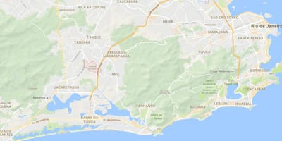 نقشه favela کیدد د دوس