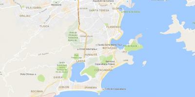 نقشه favela ویدیگل