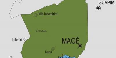 نقشه Magé شهرداری