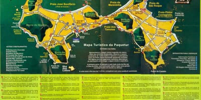 نقشه Paquetá