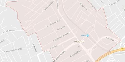 نقشه Pilares