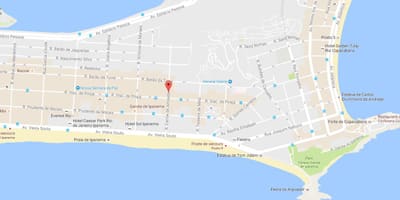نقشه quartier, گی, Rio de Janeiro