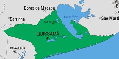 نقشه از شهرداری Quissamã