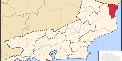 نقشه São Francisco de Itabapoana