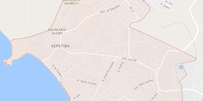 نقشه Sepetiba