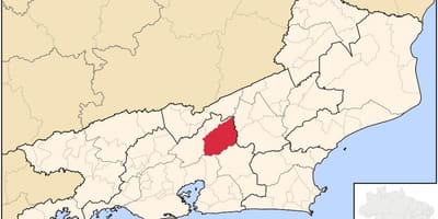 نقشه Teresópolis
