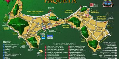 نقشه Île de Paquetá